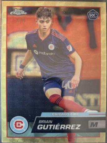 Brian Gutierrez - Chrome MLS #29