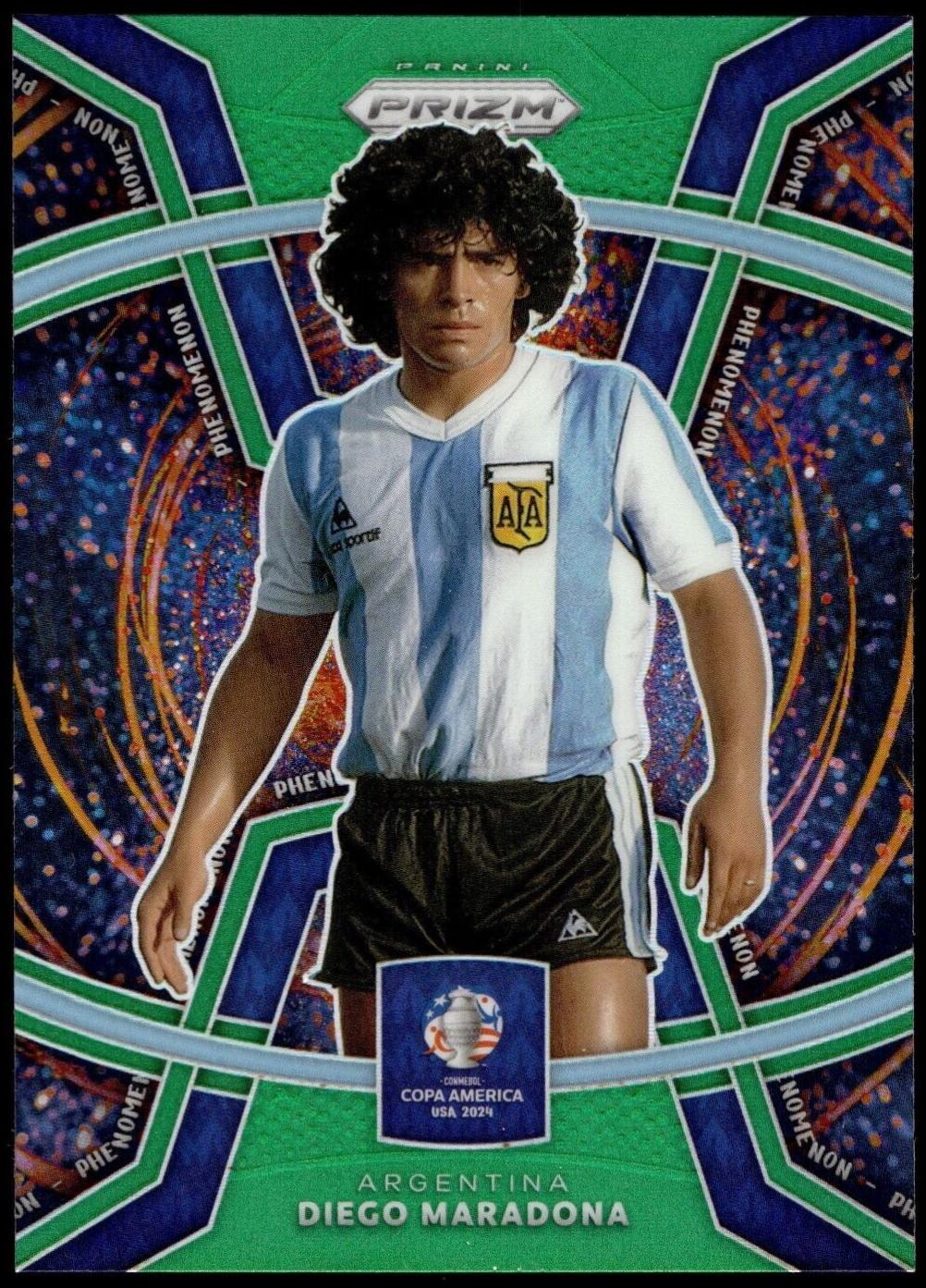 Diego Maradona - Prizm Copa America Phenomenon #37