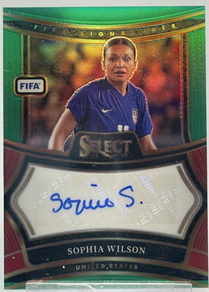 Sophia Wilson - Select FIFA Signature #S-SW