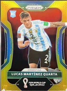 Lucas Martinez Quarta - Prizm World Cup #8