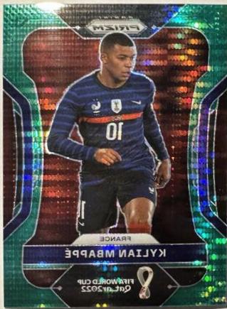 Kylian Mbappe - Prizm World Cup #101