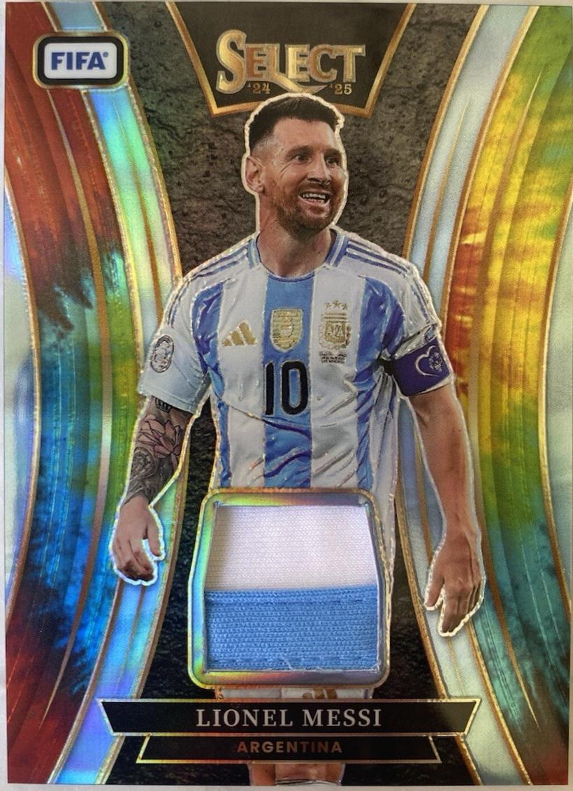 Lionel Messi - Select FIFA Memorabilia #SM-LM