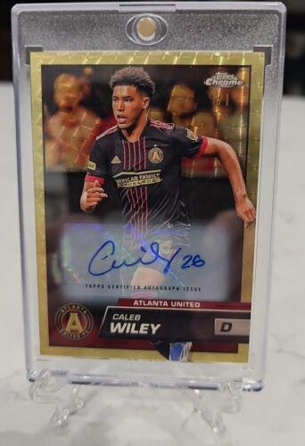 Caleb Wiley - Chrome MLS #47