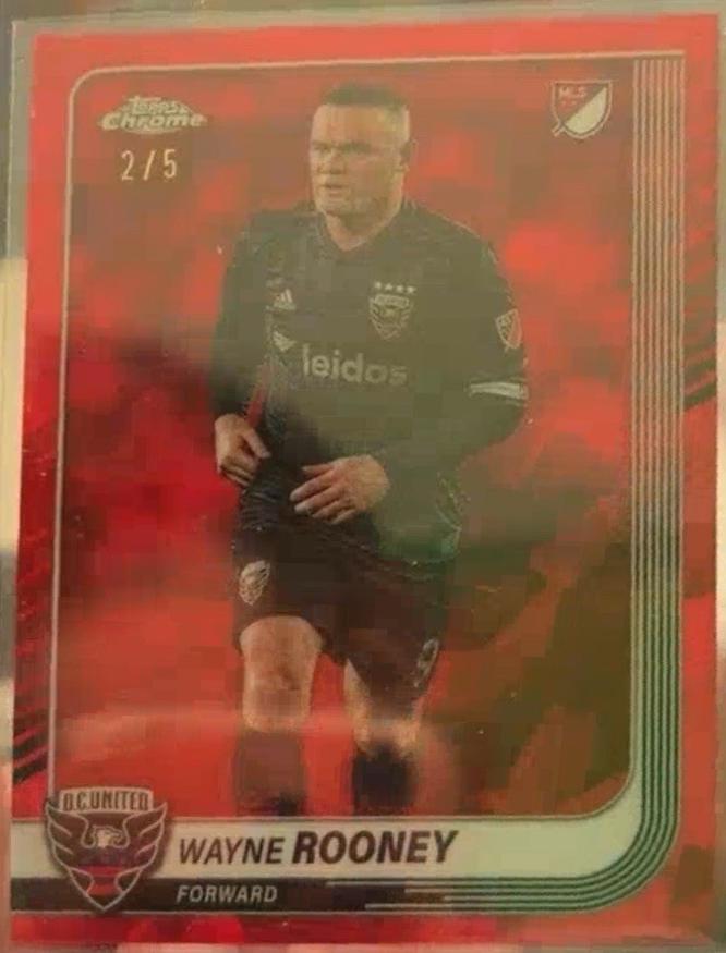 Wayne Rooney - Chrome Sapphire MLS #35