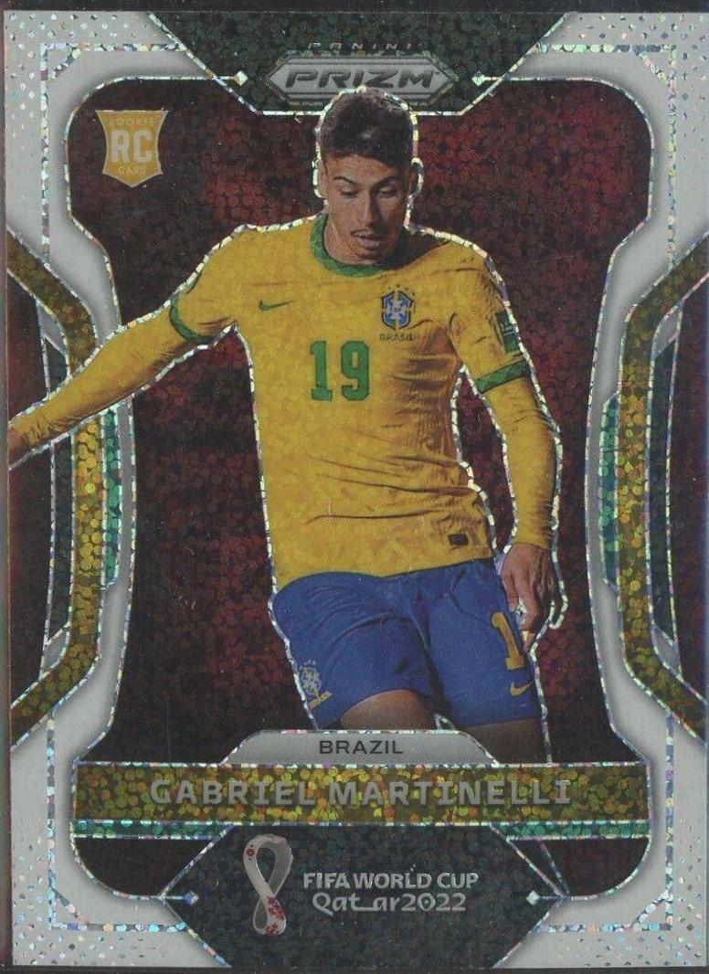Gabriel Martinelli - Prizm World Cup #29