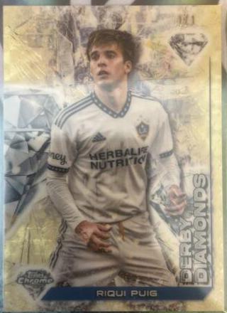 Riqui Puig - Chrome MLS Derby Diamonds #DD-2