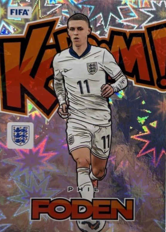 Phil Foden - Donruss Kaboom #15