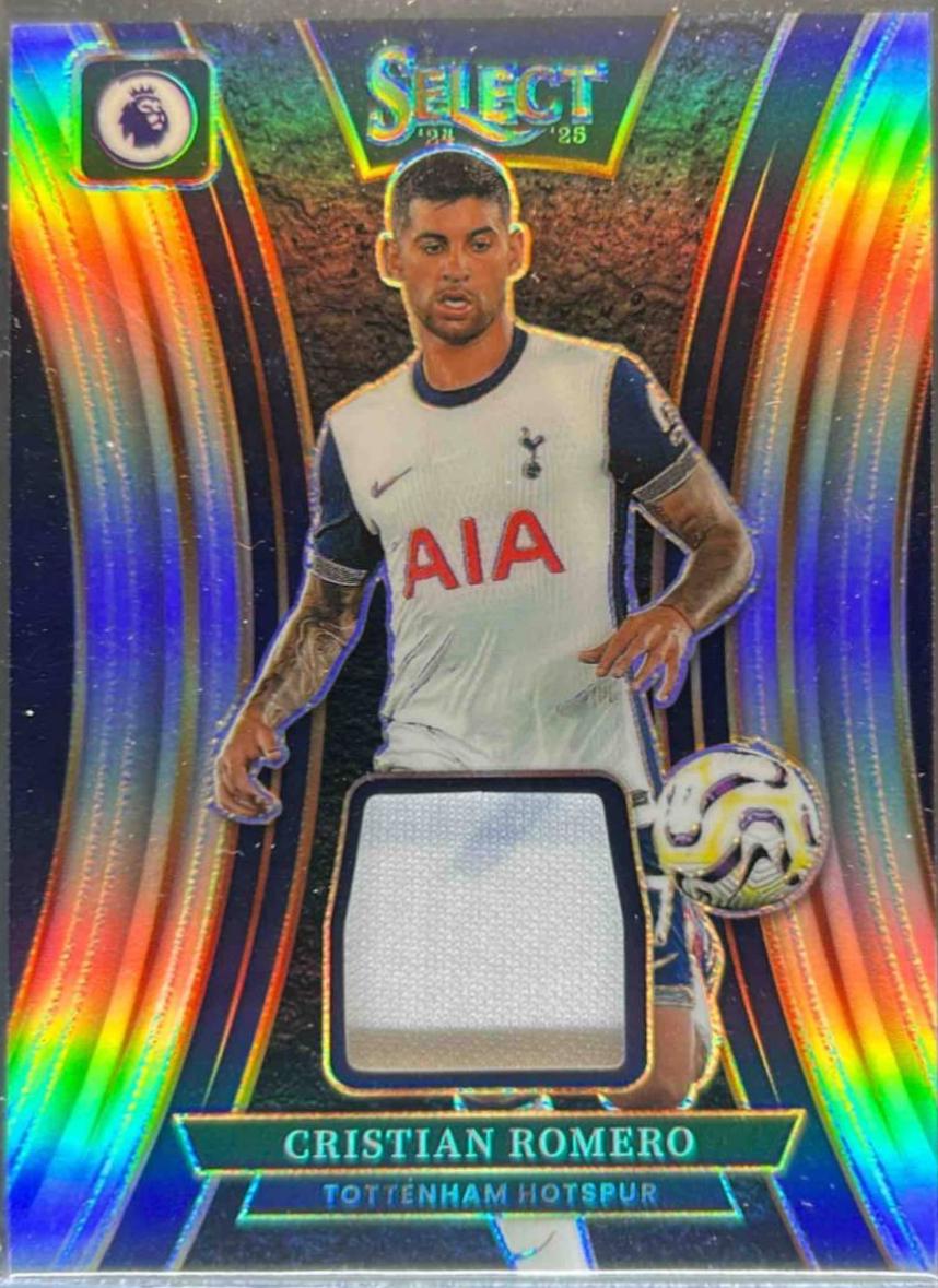 Cristian Romero - Select Premier League Memorabilia #SM-CR
