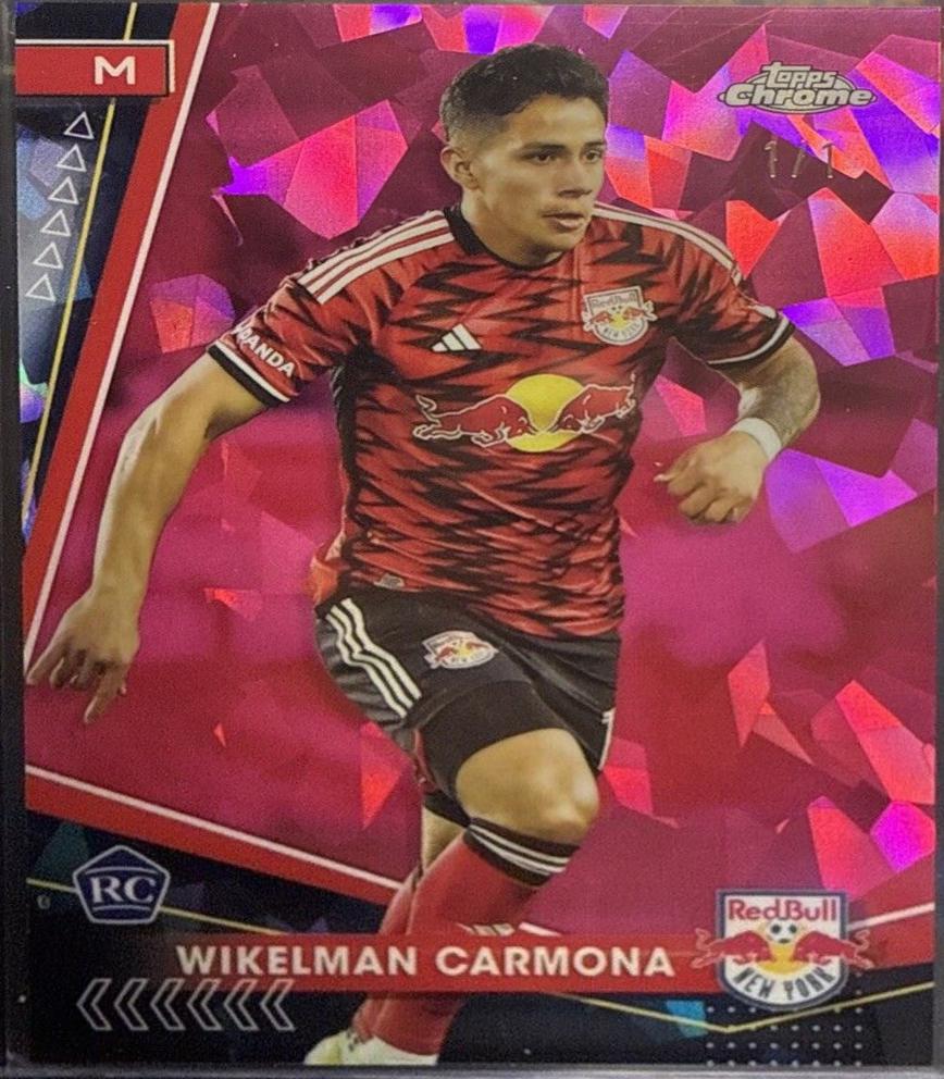 Wikelman Carmona - Chrome MLS #139