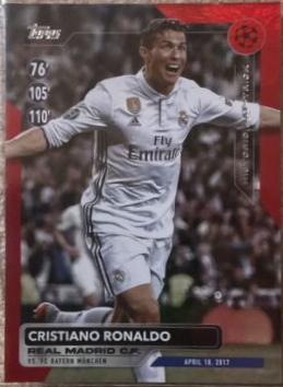 Cristiano Ronaldo - UEFA Club Historic Hat Trick #HH-7