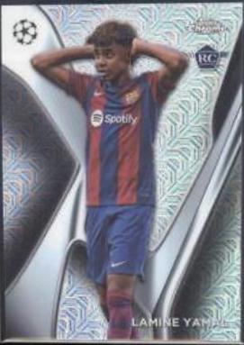 Lamine Yamal - UEFA Club Mojo #MJ-9