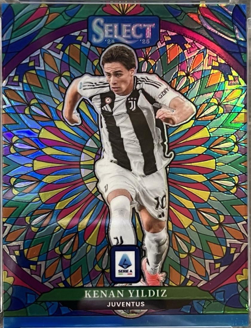 Kenan Yildiz - Select Serie A Stained Glass #5