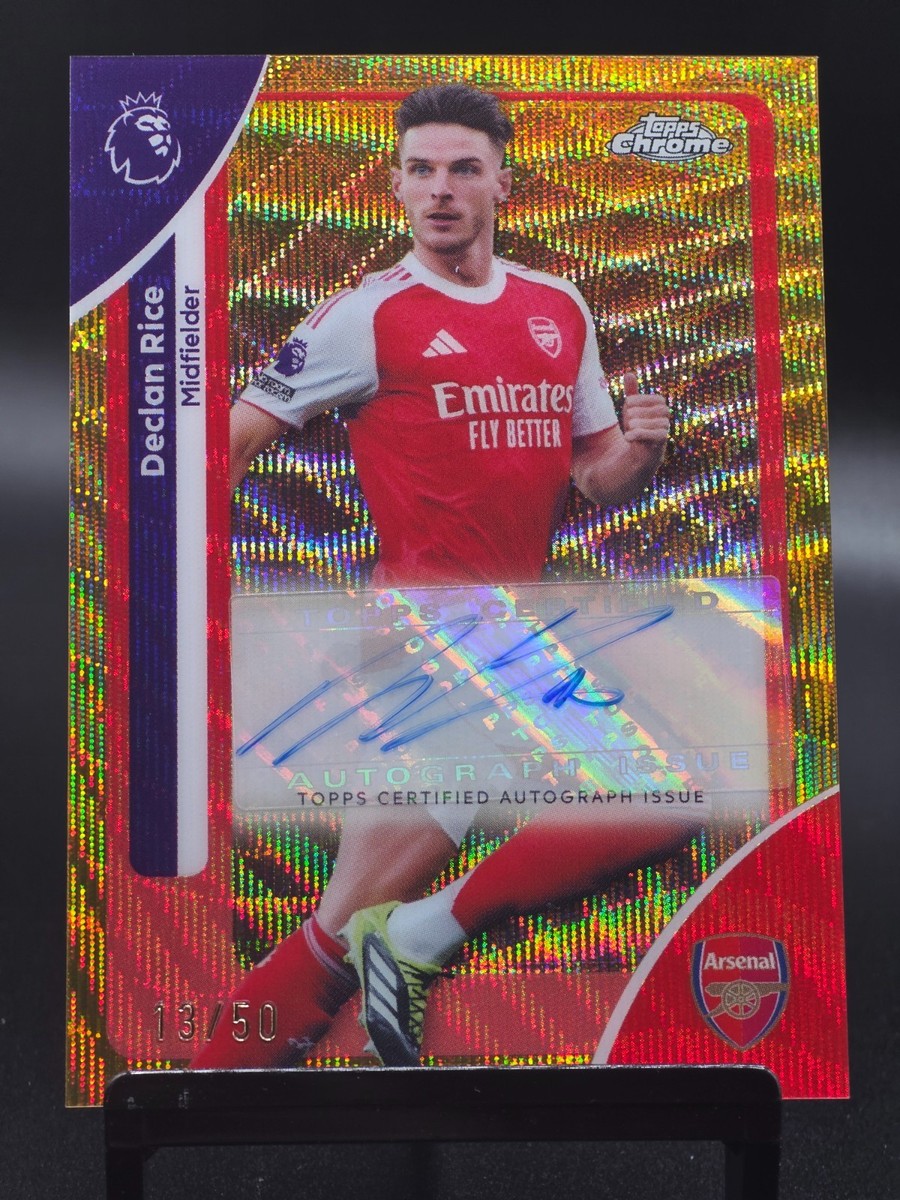 Declan Rice - Chrome Premier League Autograph #CA-DR