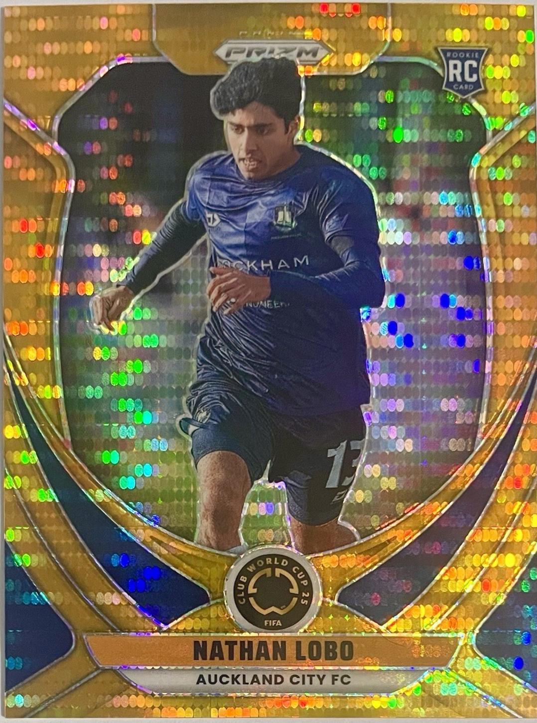 Nathan Lobo - Prizm FIFA Club World Cup #33