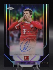 Thomas Muller - Chrome Bundesliga Autograph #BA-TM