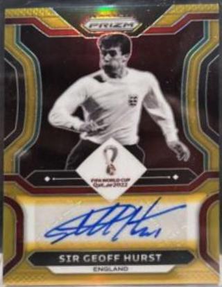 Sir Geoff Hurst - Prizm World Cup Signatures #S-GHU