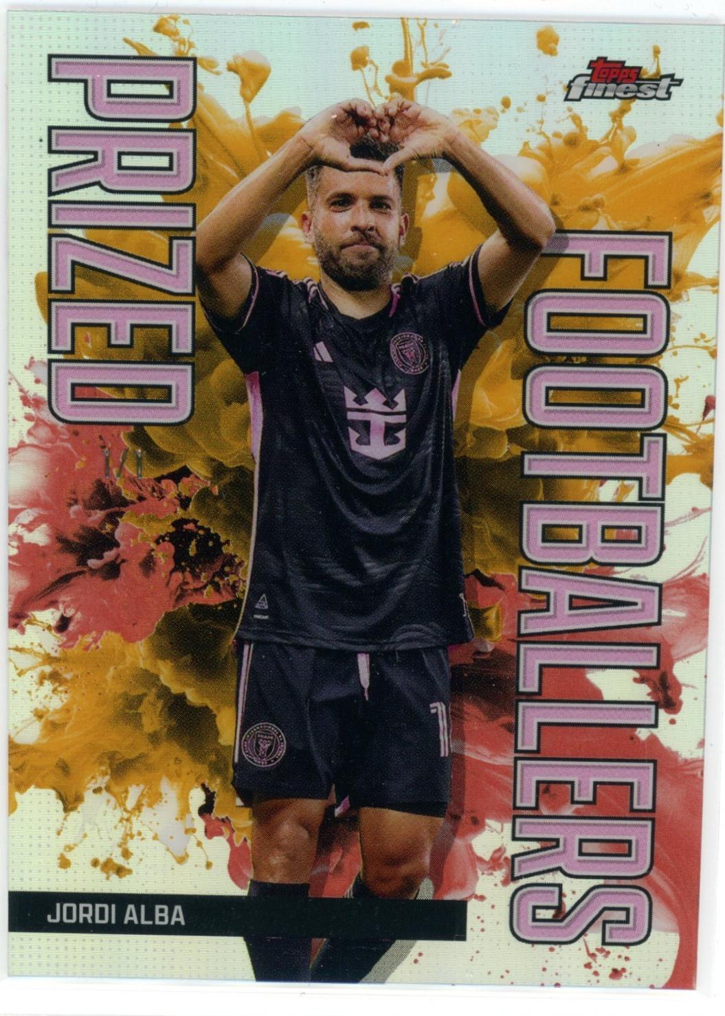 Jordi Alba - Finest MLS Prized Footballers #PF-3