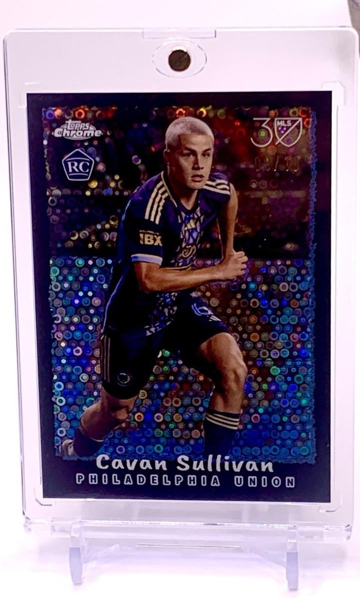 Cavan Sullivan - Chrome MLS Fast Lane #FL-1