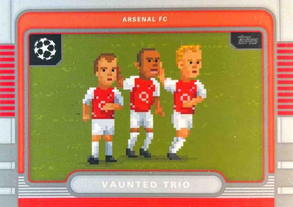 Vaunted Trio - UEFA 8Bit Shots #8B-10