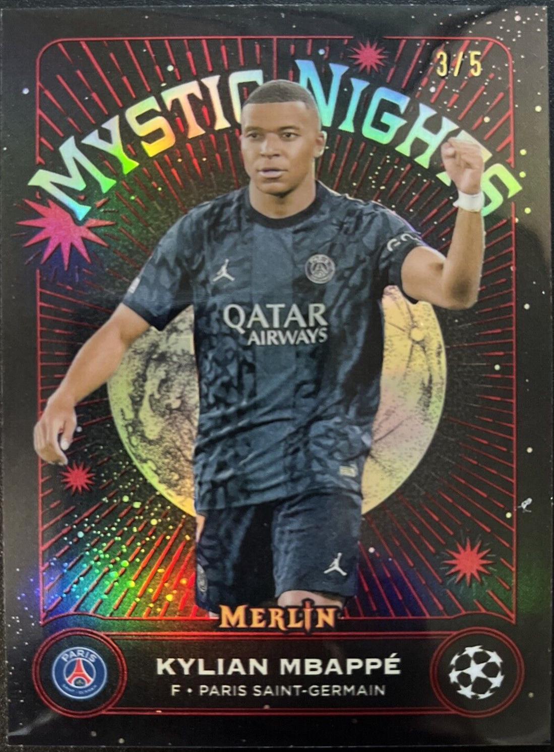 Kylian Mbappe - Merlin UEFA Mystic Nights #MN-2