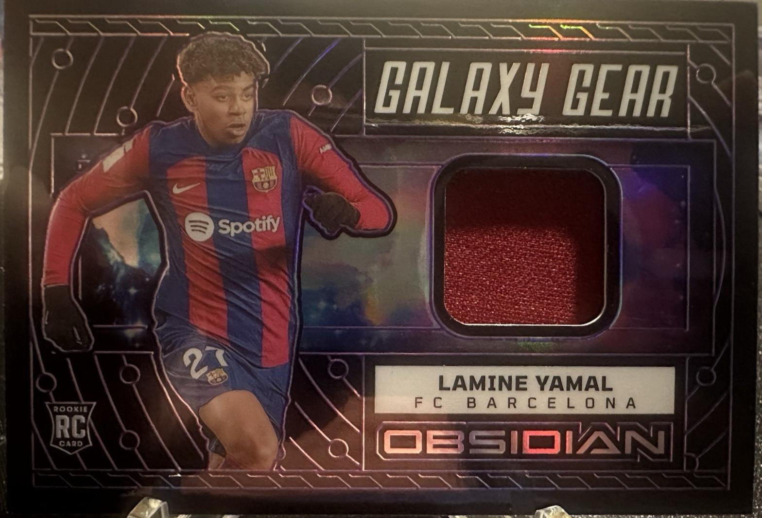 Lamine Yamal - Obsidian Galaxy Gear #GG-LY