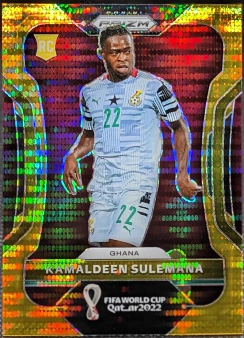 Kamaldeen Sulemana - Prizm World Cup #233