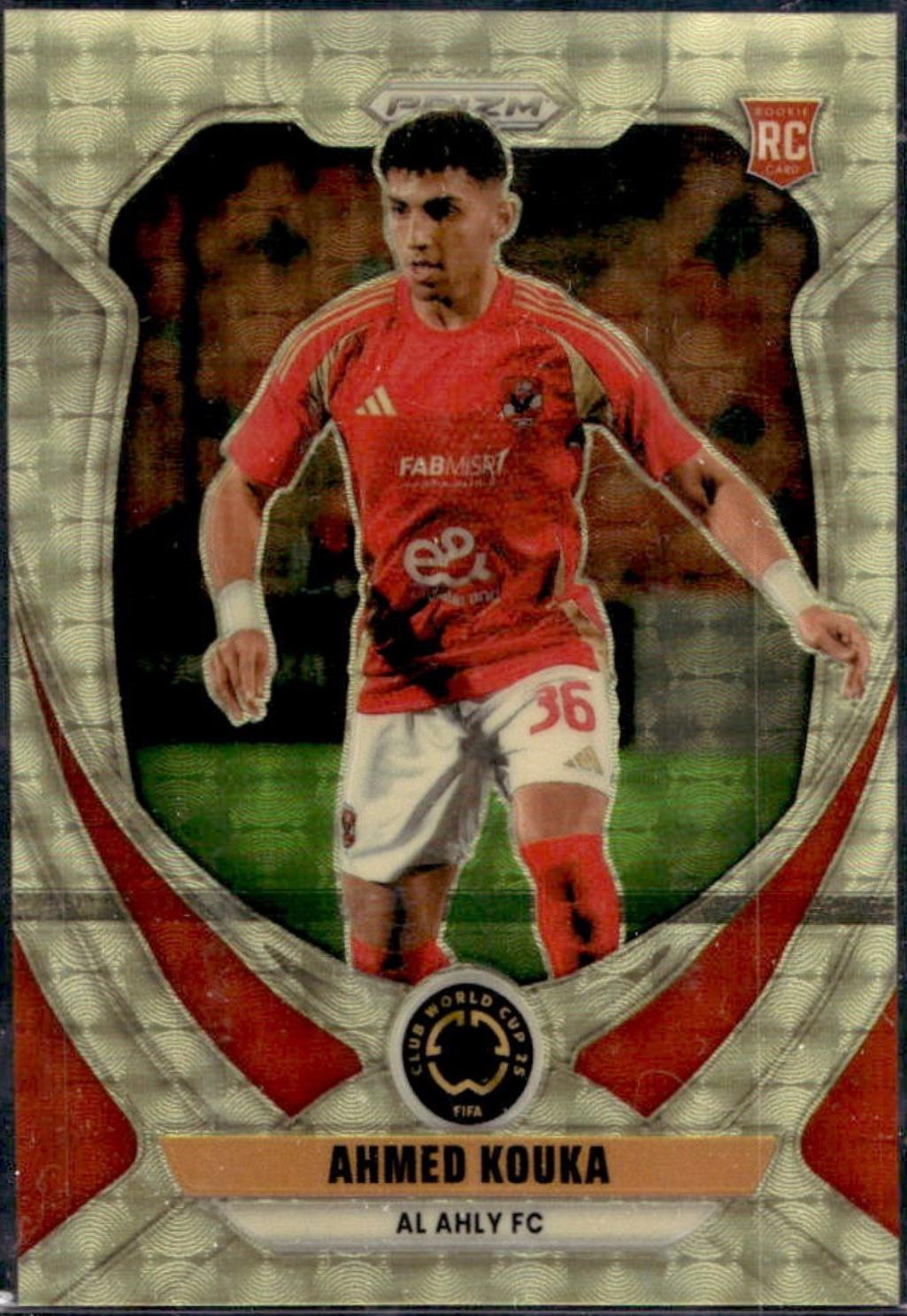 Ahmed Kouka - Prizm FIFA Club World Cup #1