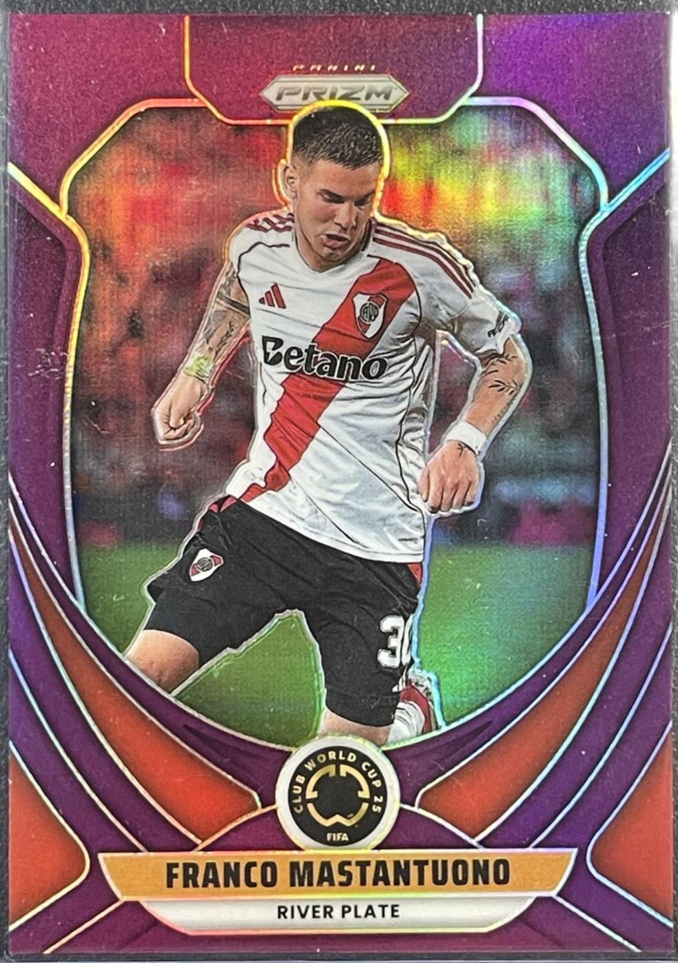 Franco Mastantuono - Prizm FIFA Club World Cup #175
