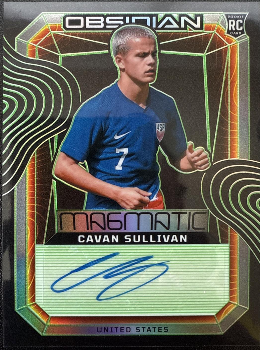 Cavan Sullivan - Obsidian Magmatic Signature #30