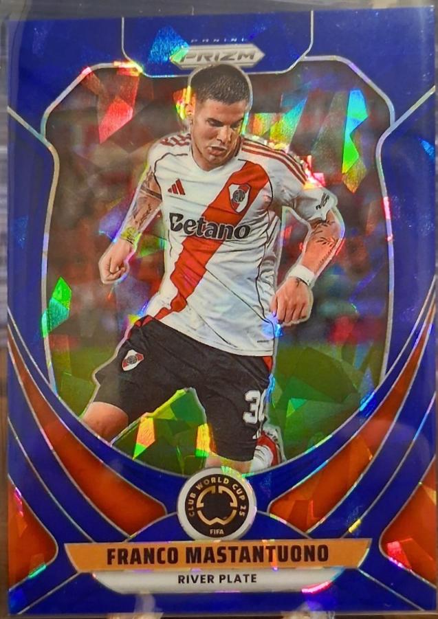 Franco Mastantuono - Prizm FIFA Club World Cup #175