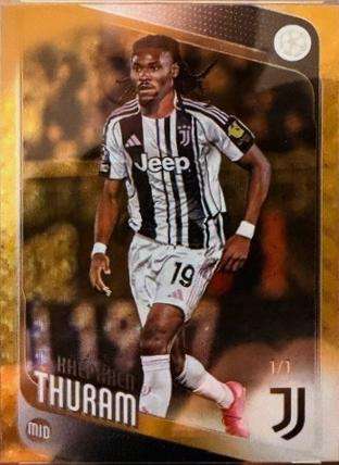 Khephren Thuram - UEFA #71