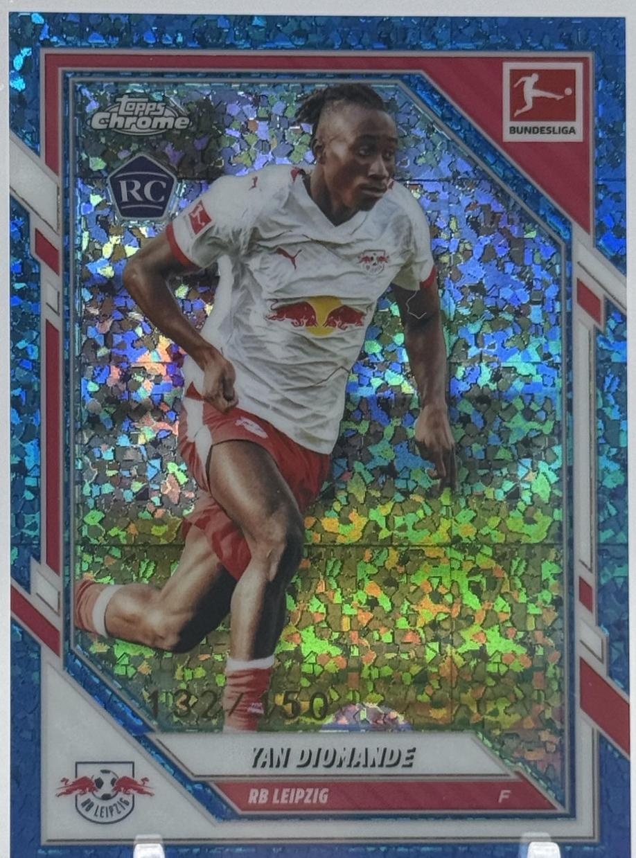 Yan Diomande - Chrome Bundesliga #59