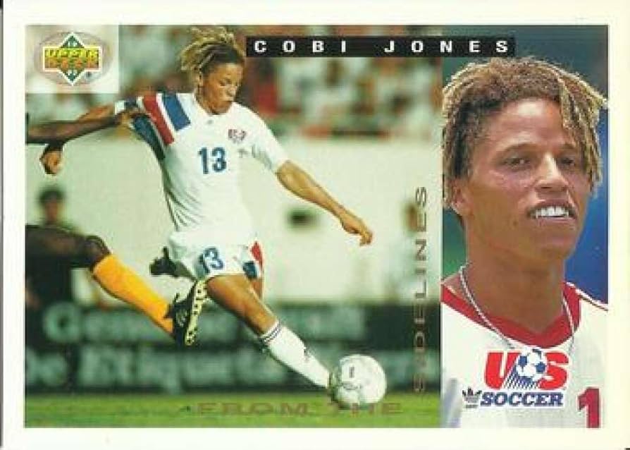 Cobi Jones - 1993 Upper Deck World Cup Soccer #13