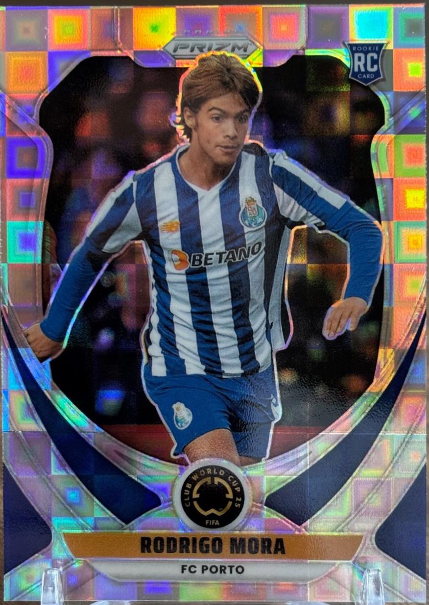 Rodrigo Mora - Prizm FIFA Club World Cup #98