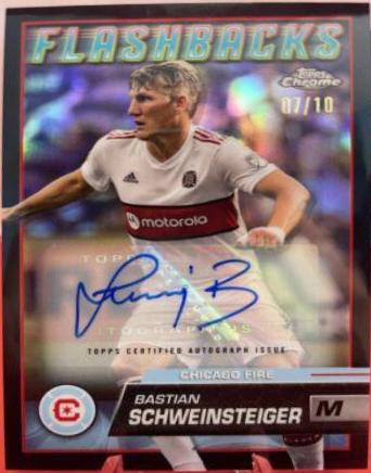 Bastian Schweinsteiger - Chrome MLS #155