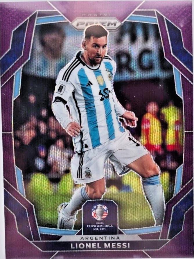 Lionel Messi - Prizm Copa America #1