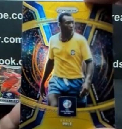 Pele - Prizm Copa America Phenomenon #40