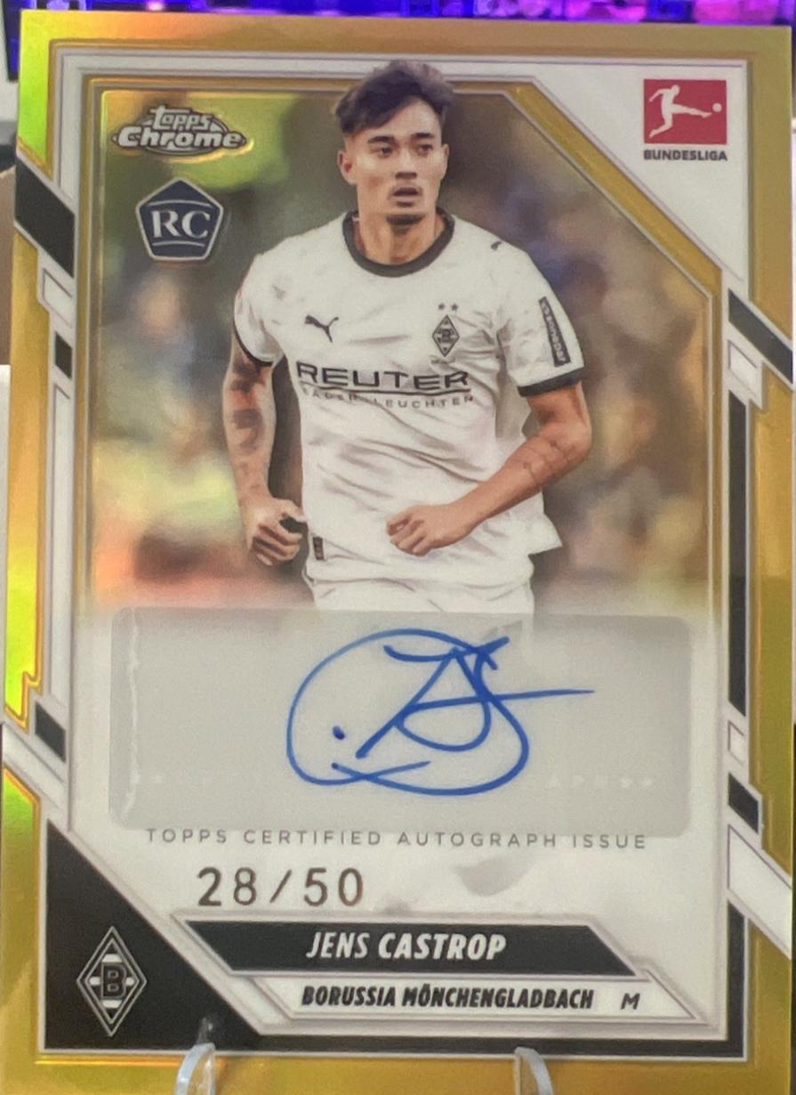 Jens Castrop - Chrome Bundesliga #76