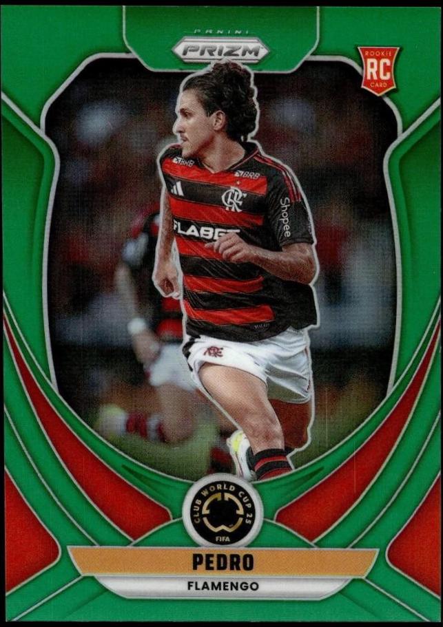 Pedro - Prizm FIFA Club World Cup #108