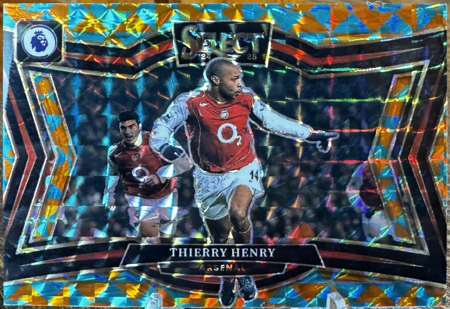 Thierry Henry - Select Premier League #248