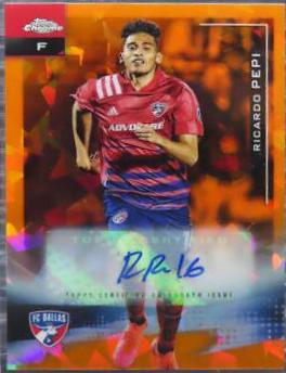 Ricardo Pepi - Chrome MLS Sapphire #174