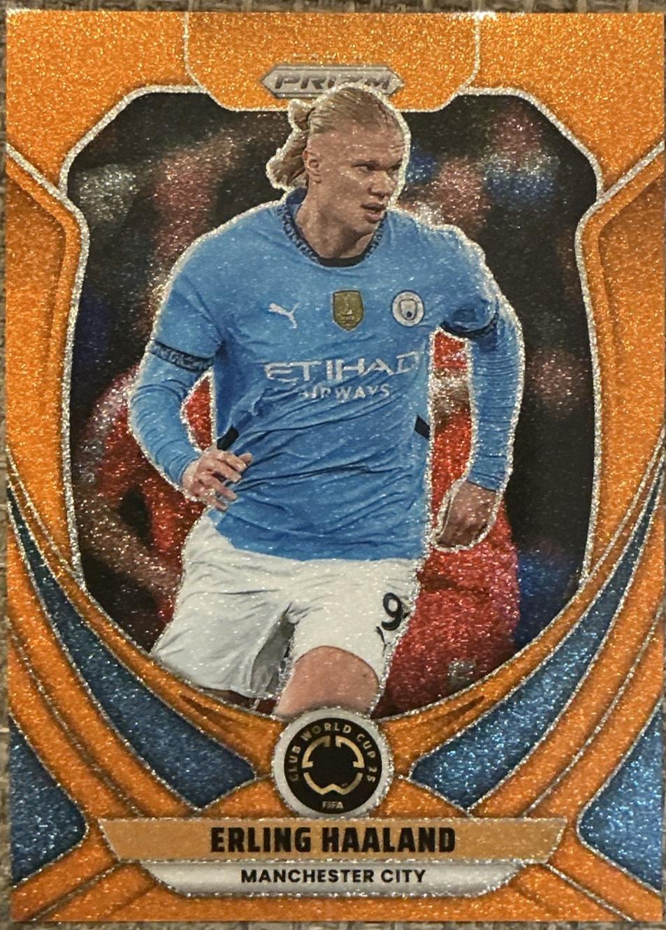 Erling Haaland - Prizm FIFA Club World Cup #136