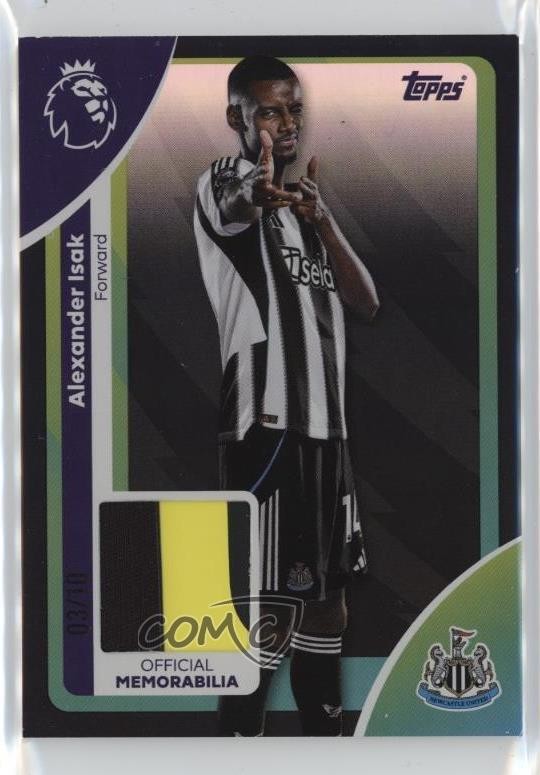 Alexander Isak - Premier League Relic #RE-AIS