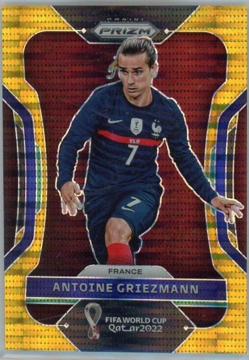 Antoine Griezmann - Prizm World Cup #96
