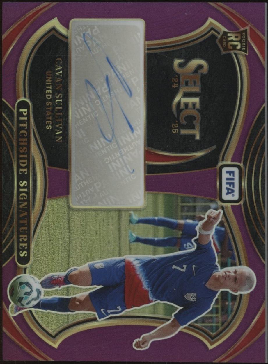 Cavan Sullivan - Select FIFA Pitchside Signature #PS-CS