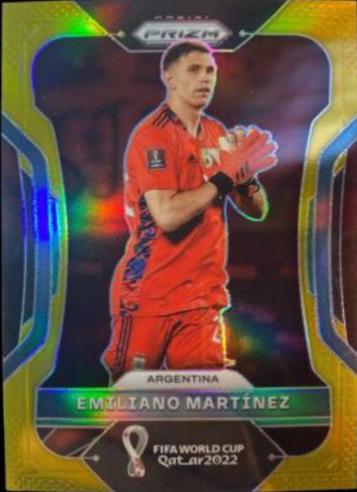 Emiliano Martinez best card