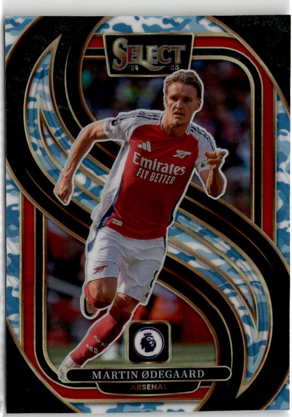 Winter Camo parallel