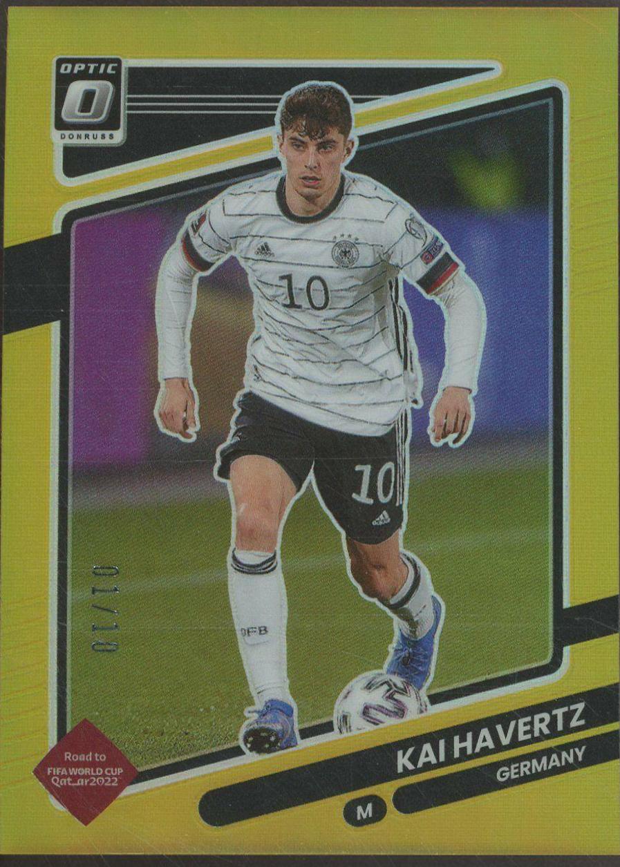 Kai Havertz - Donruss Road to Qatar #67