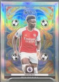 Bukayo Saka - Select Premier League Stained Glass #5