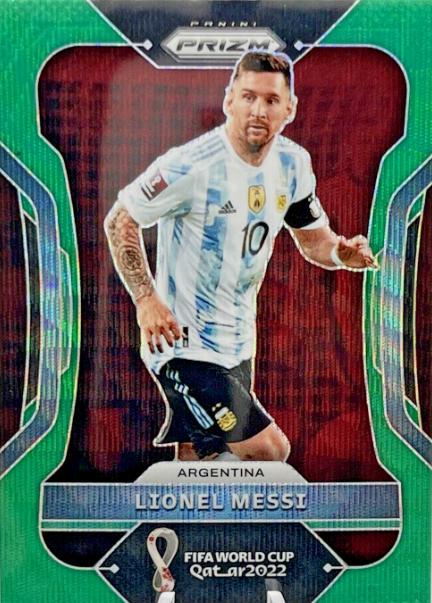 Lionel Messi - Prizm World Cup #7